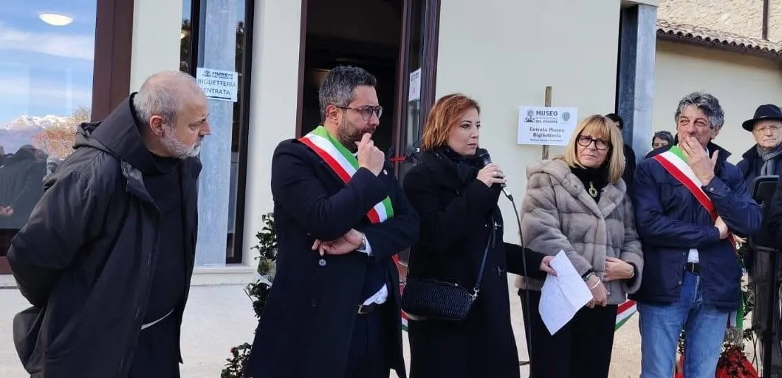 Greccio, inaugurato il Museo Internazionale del Presepe